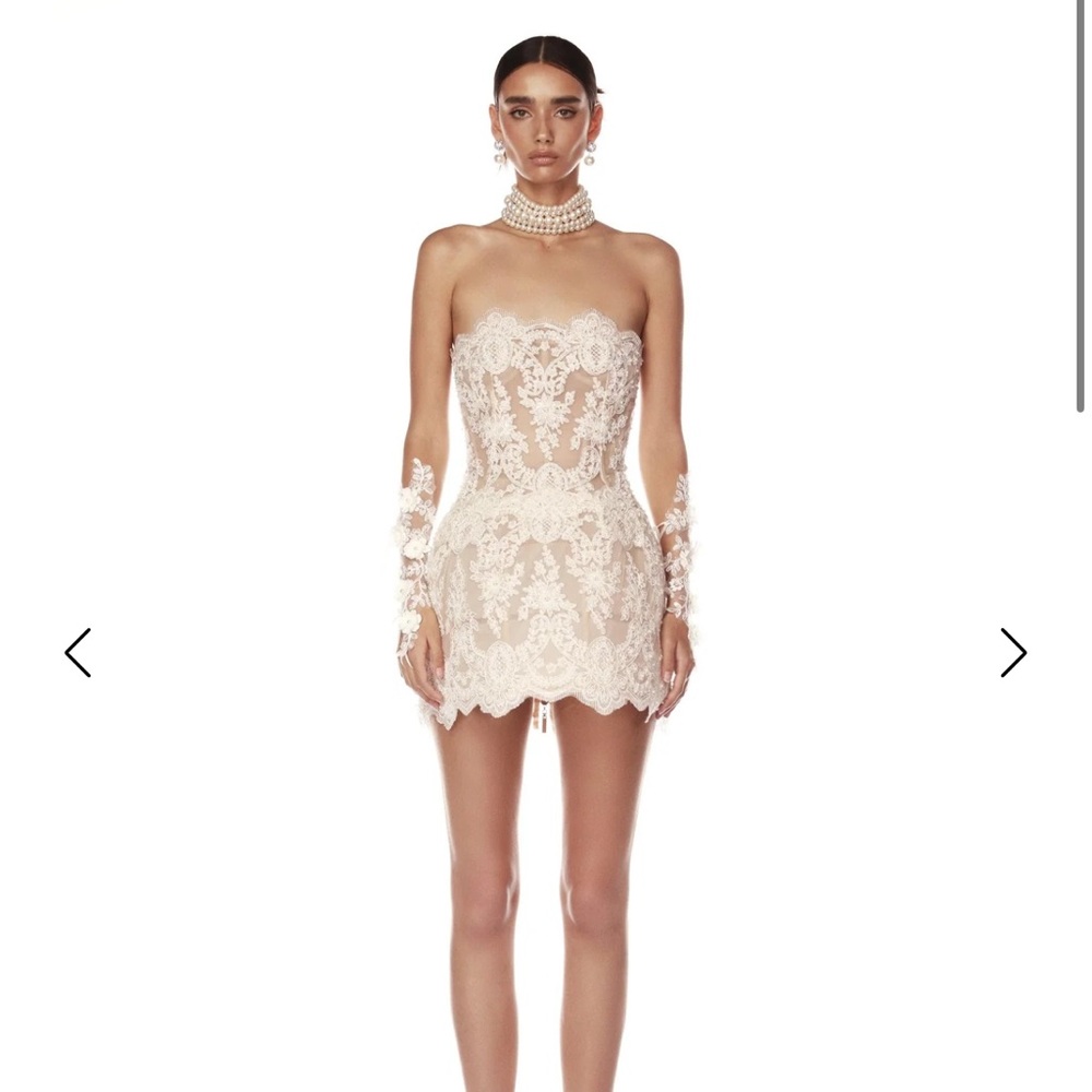 Bronx and Banco Maraya Blanc Mini Dress